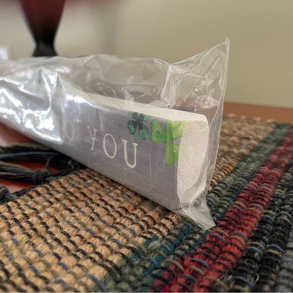 Top o the morning to you - St Patrick’s Day decor - small shelf sitter sign - Picture 4 of 5